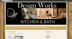 Desktop Screenshot of designworks-kitchen-bath.com
